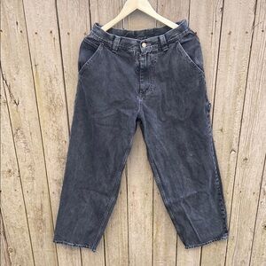 Maison Martin Margiela Gray Wide Leg Jeans